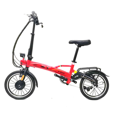 TDR13Z-F 16 inch CE/TUV Certified portable folding ebike for adult 
