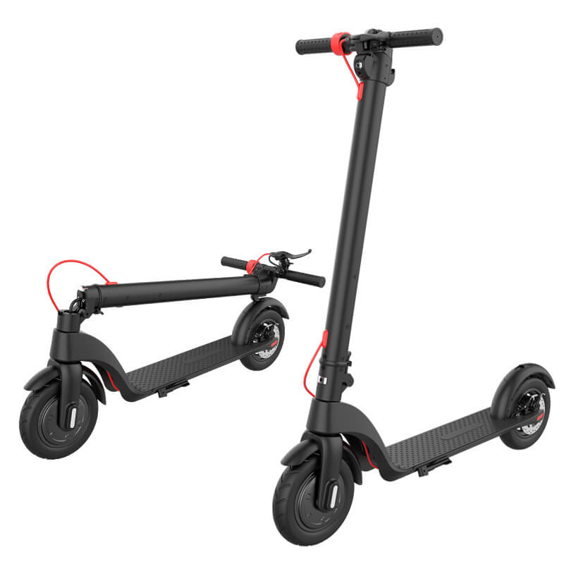 OEM Factory direct kick stand mini portable folding electric scooter with removeable lithium battery